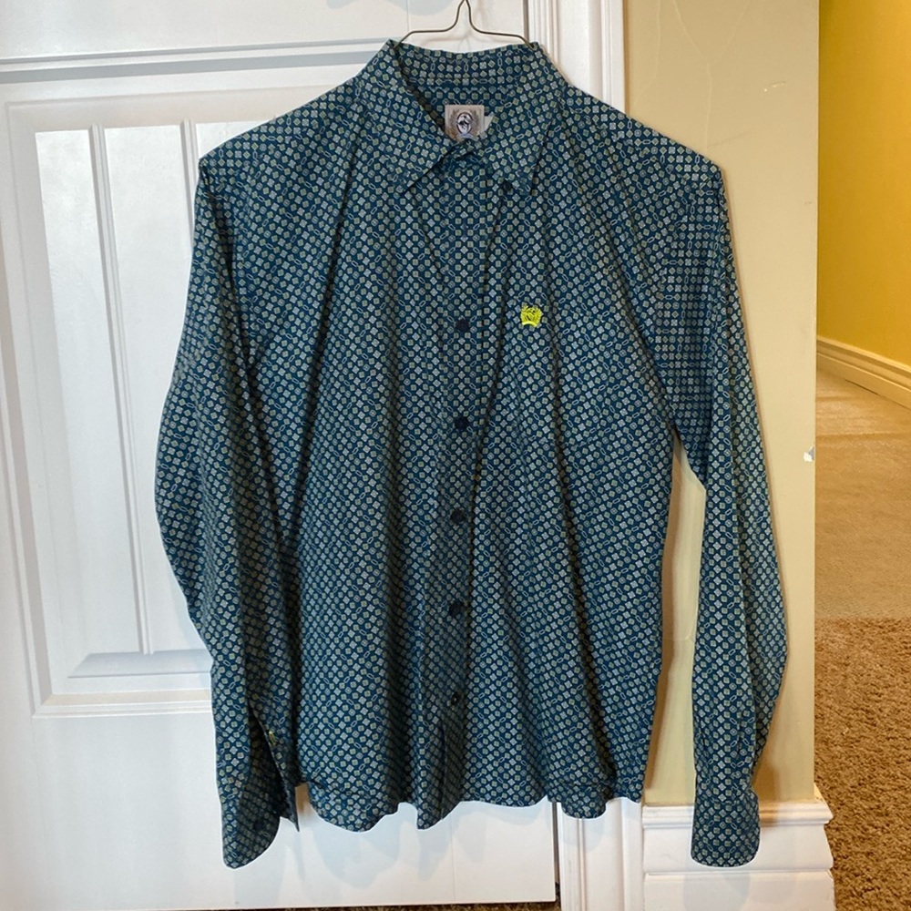 Cinch Boys Western Long Sleeve Button Down Shirt